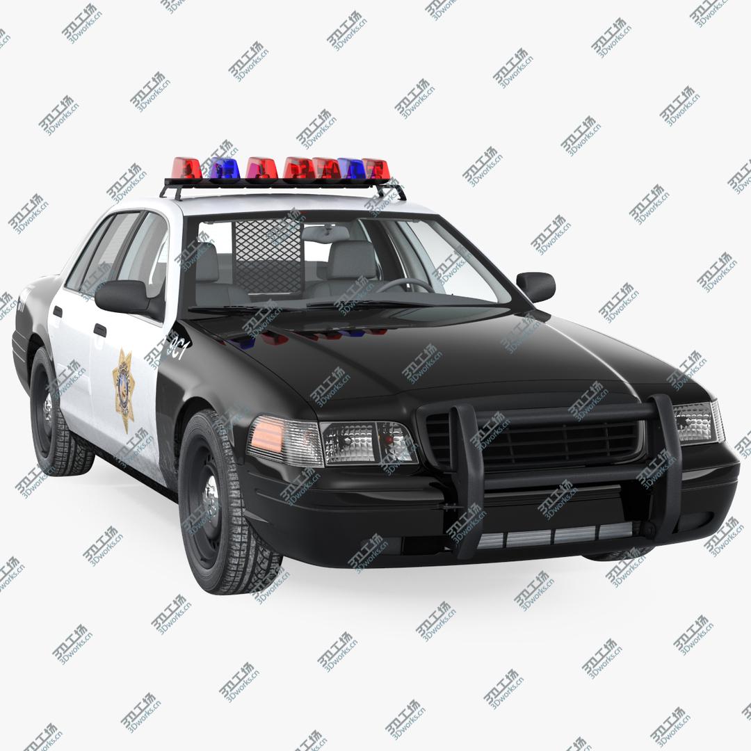 images/goods_img/202104021/3D Generic Police Car LVMPD Simple Interior/1.jpg